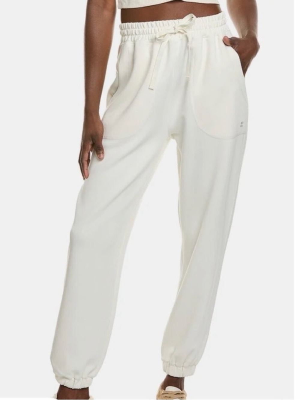 New Sweaty Betty Sand Washed Cuffed Pant in women’s size 8